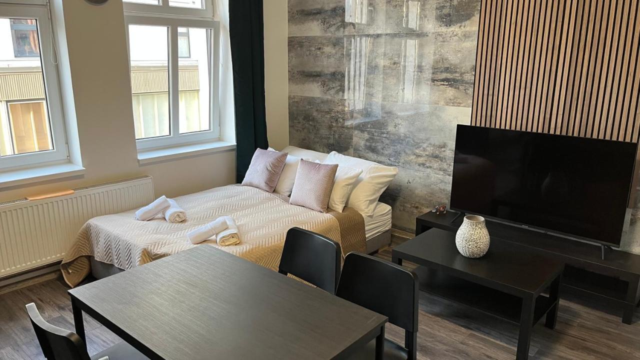 Downtown Boutique Apartments Liberec Ngoại thất bức ảnh